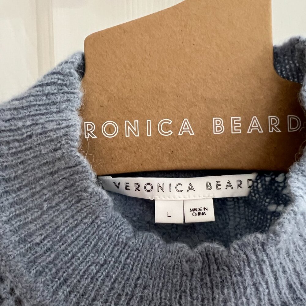 Veronica Beard Makani Sweater - Size Large - Picture 4 of 8